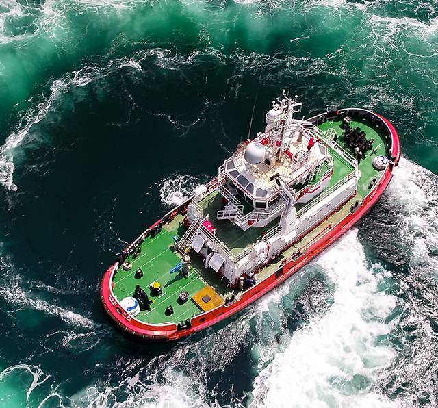 Harbour & Terminal Tugs
