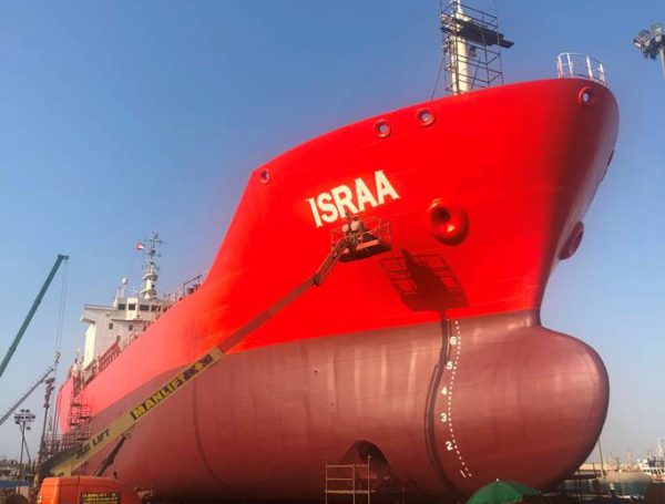 Grandweld is proud to do another major job for Red Sea Marine Services (RSMS).