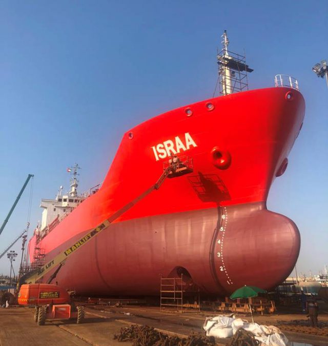 Grandweld is proud to do another major job for Red Sea Marine Services (RSMS)