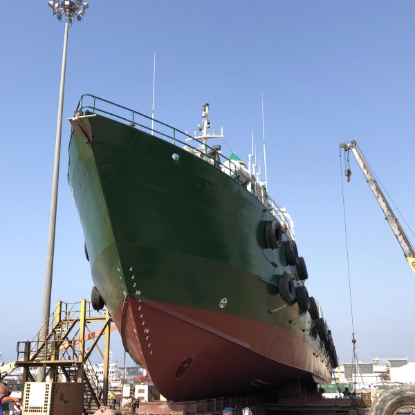 50m FSIV, 165ft Crewboat, Aluminium Shipbuilding, Crewboat Builder