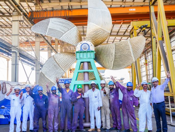 Grandweld completes major propeller repair