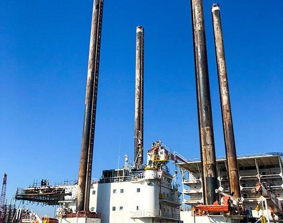 Grandweld completes jack-up rig repair for GMS