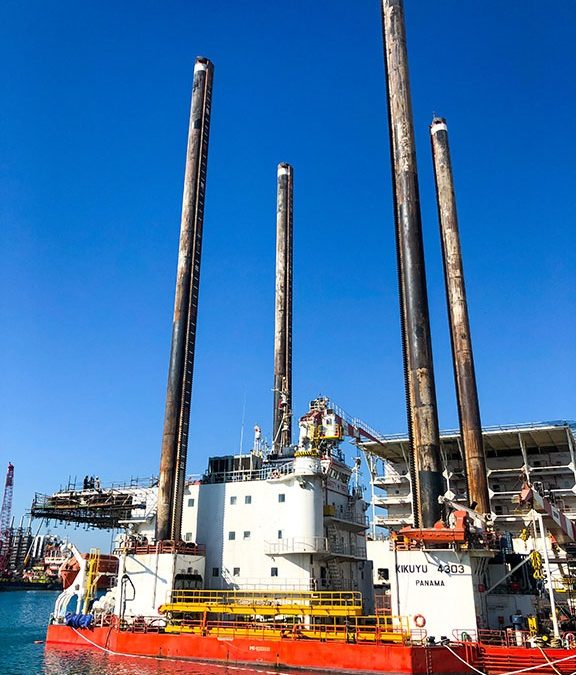 Grandweld completes jack-up rig repair for GMS