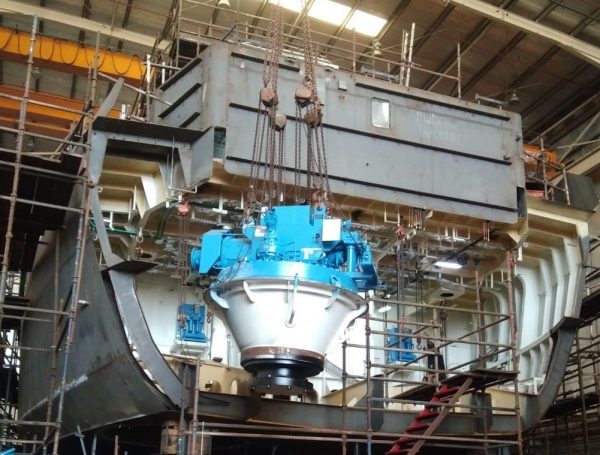 Grandweld achieves Thruster Installation Milestone