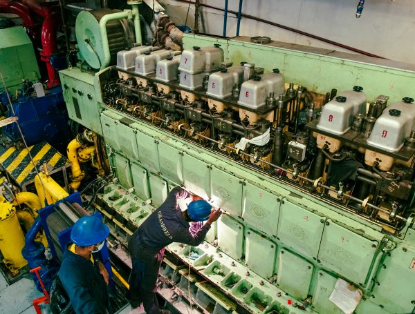 Marine Engine Overhaul Services | Grandweld Shipyards