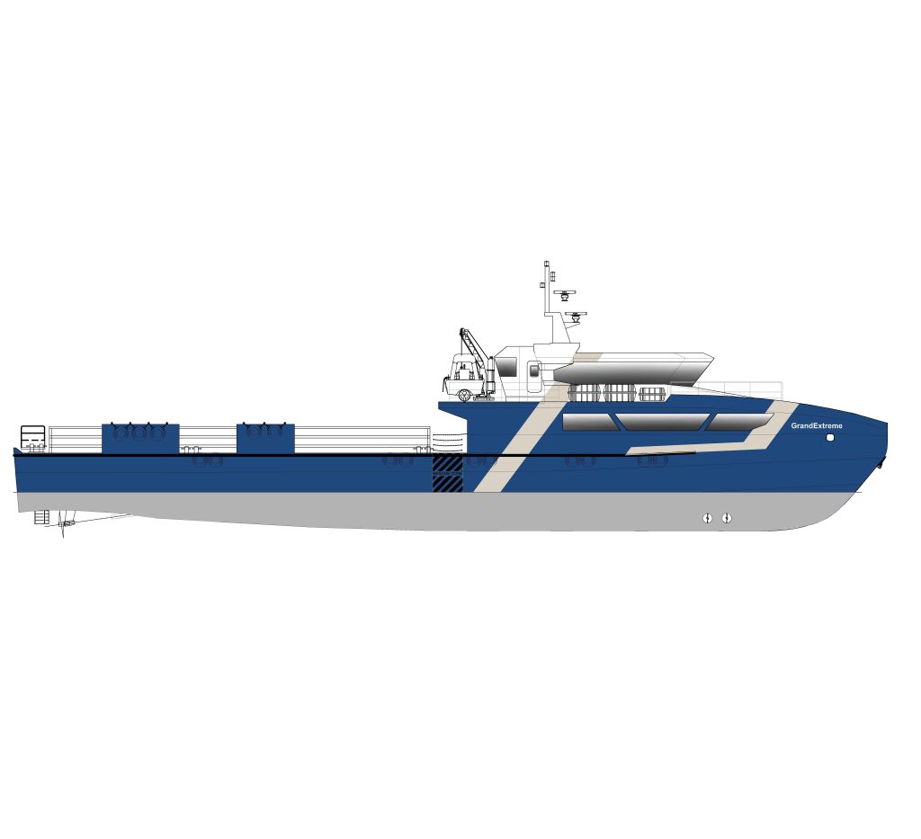 GrandExtreme Crewboat, Crewboat, FSIV, CTV, Crew Transfer Vessel