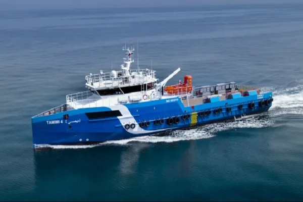 Grandweld Shipyard's boat