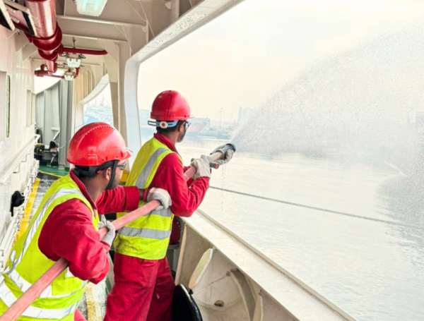 Mastering Emergency Preparedness – Grandweld Shipyards’ Fire Drill Success