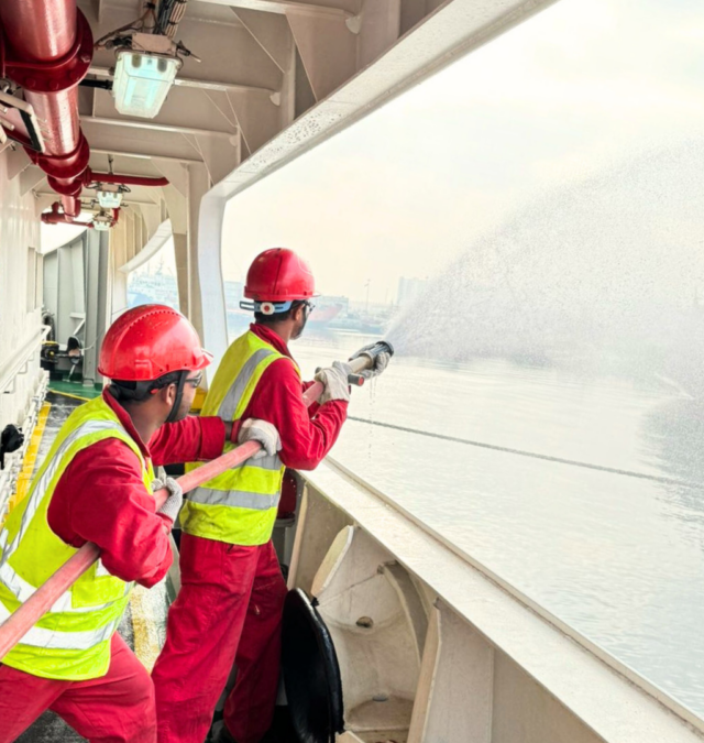 Mastering Emergency Preparedness – Grandweld Shipyards’ Fire Drill Success