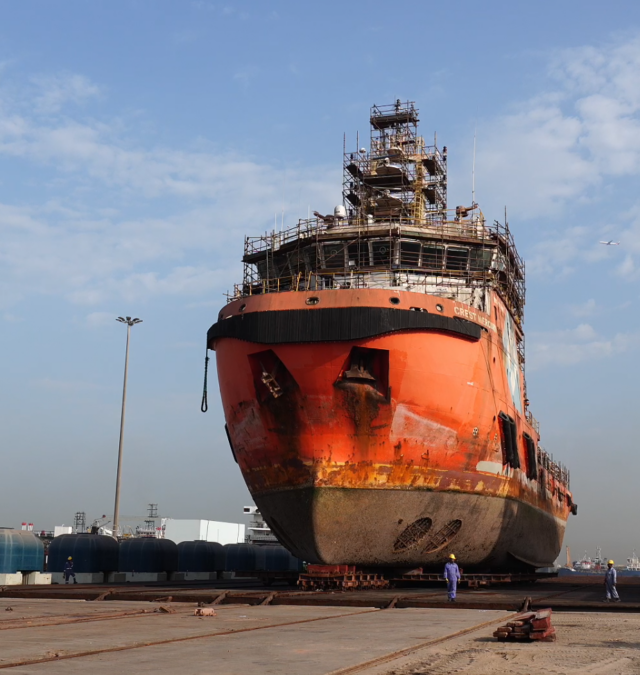 Reviving Crest Mercury 2: A Triumph of Ship Repair Expertise by Grandweld Shipyards