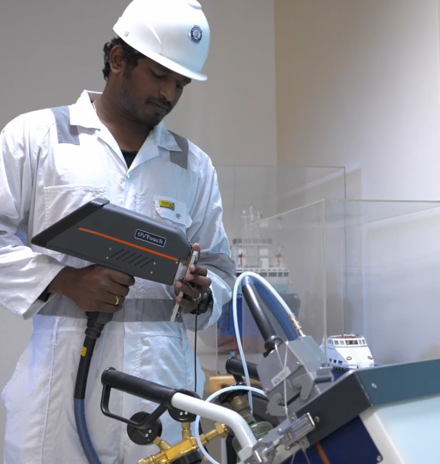 The Power of Optical Emission Spectrometers (OES) at Grandweld Shipyards