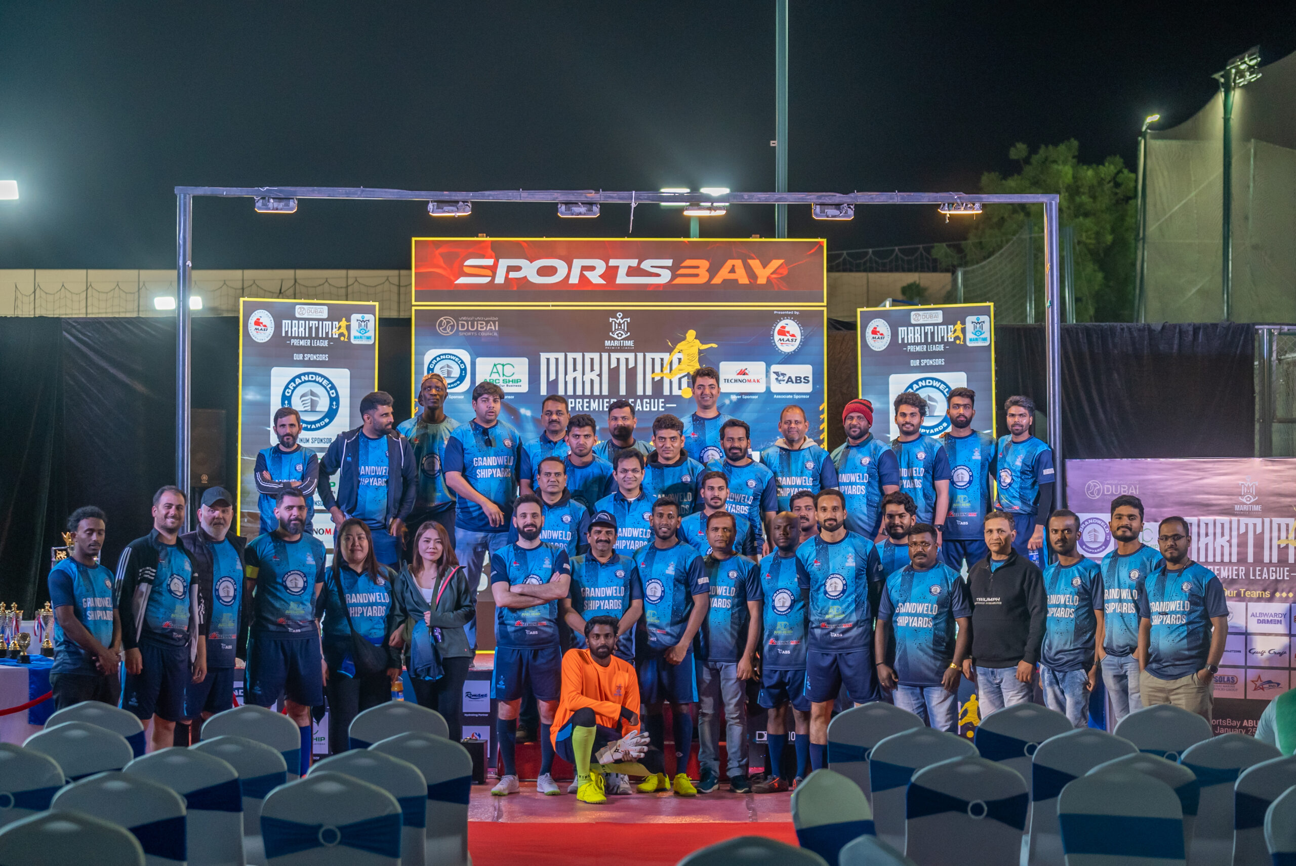 Grandweld Shipyards kicks off a thrilling MPL football 2025 as platinum sponsor