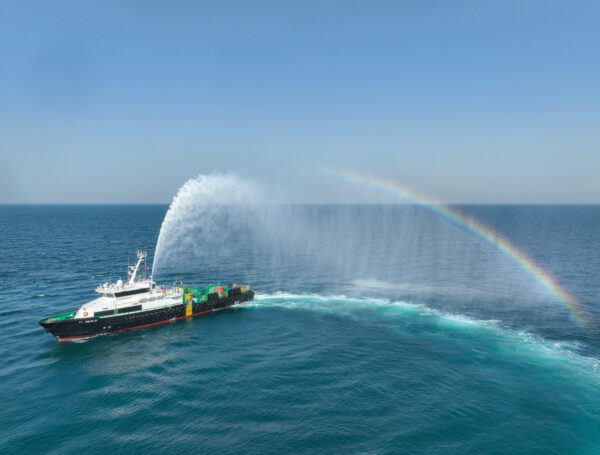 Grandweld Delivers 42-Meter GrandSuperior Aluminium Crew Boat ‘DELTA 21’ to Delta Offshore Shipping Corp.