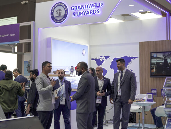 Grandweld Shipyards makes landmark debut at NAVDEX 2025