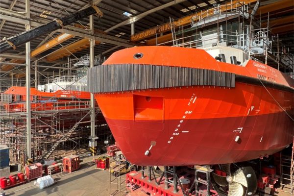 Tugs under Construction
